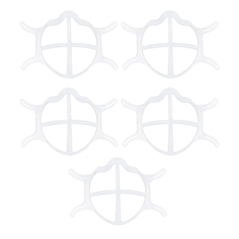 Silicone Mask Bracket - 5 Buah Braket Masker Silikon 3D