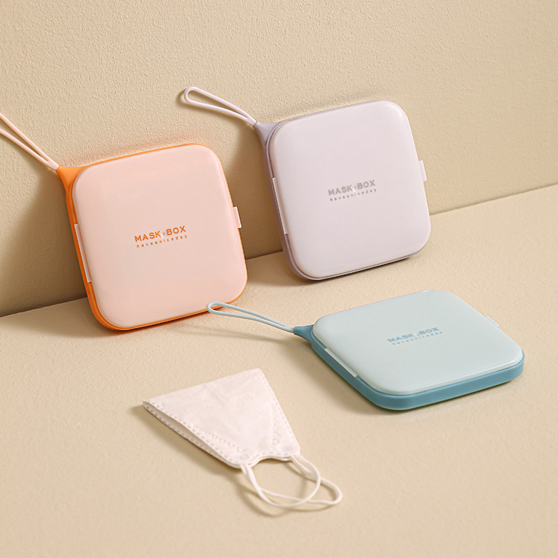 Face Mask Storage Box - 1 Buah Tas Penyimpanan Masker Anti