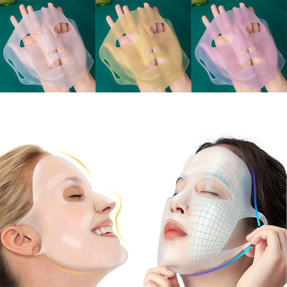 Silicone Mask Bracket - Penyangga Masker Wajah Silikon yang Dapat