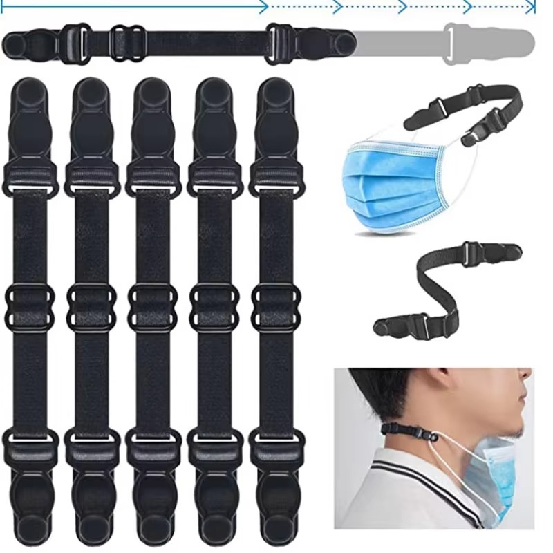 Mask Lanyard Adjustable - 5 Buah Masker Dapat Disesuaikan Ekstensi