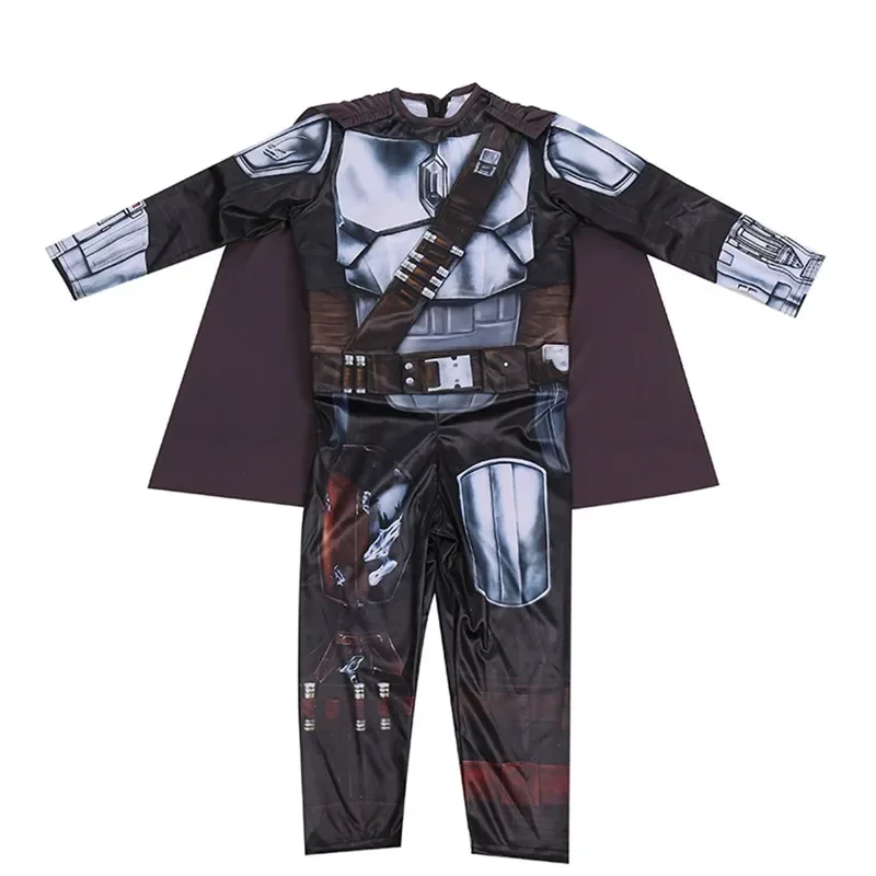 Kids Face Mask - Pakaian Cosplay Anak-anak Mandalorian Beska Armor