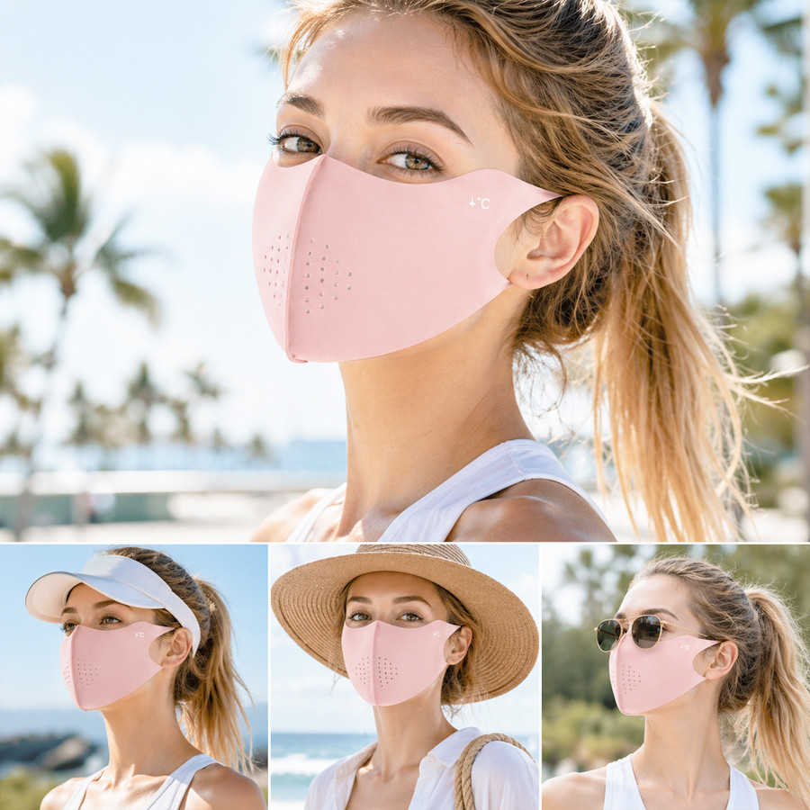 Masker Pendingin Musim Panas u - Sports Mask Breathable ulasan dan harga