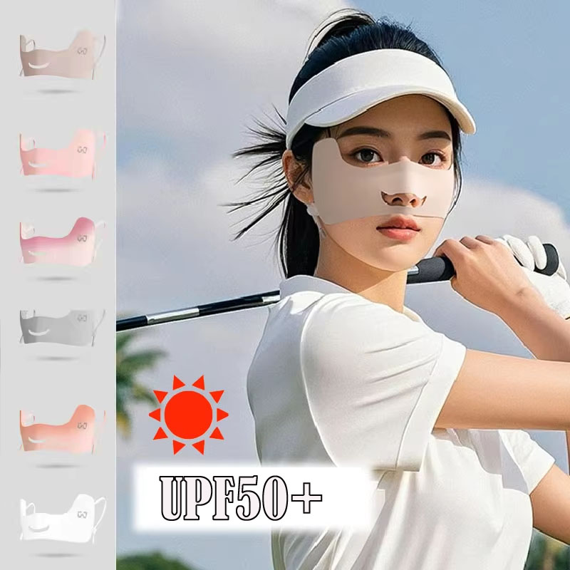 Masker Sutra Es Musim Panas Sy - Sports Mask Breathable ulasan dan harga