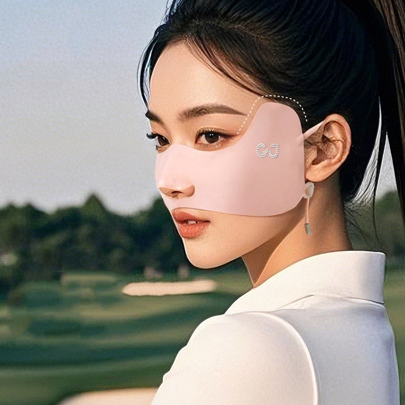 Masker Sutra Es Musim Panas Sy - Sports Mask Breathable ulasan dan harga