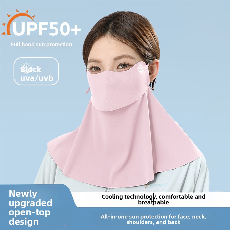 Air Minum, Pelindung Leher, Pe - Sports Mask Breathable ulasan dan harga