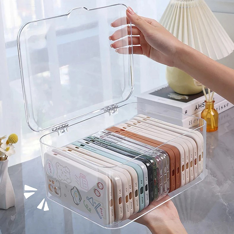 Kotak serba-serbi masker wajah - Face Mask Storage Box ulasan dan harga
