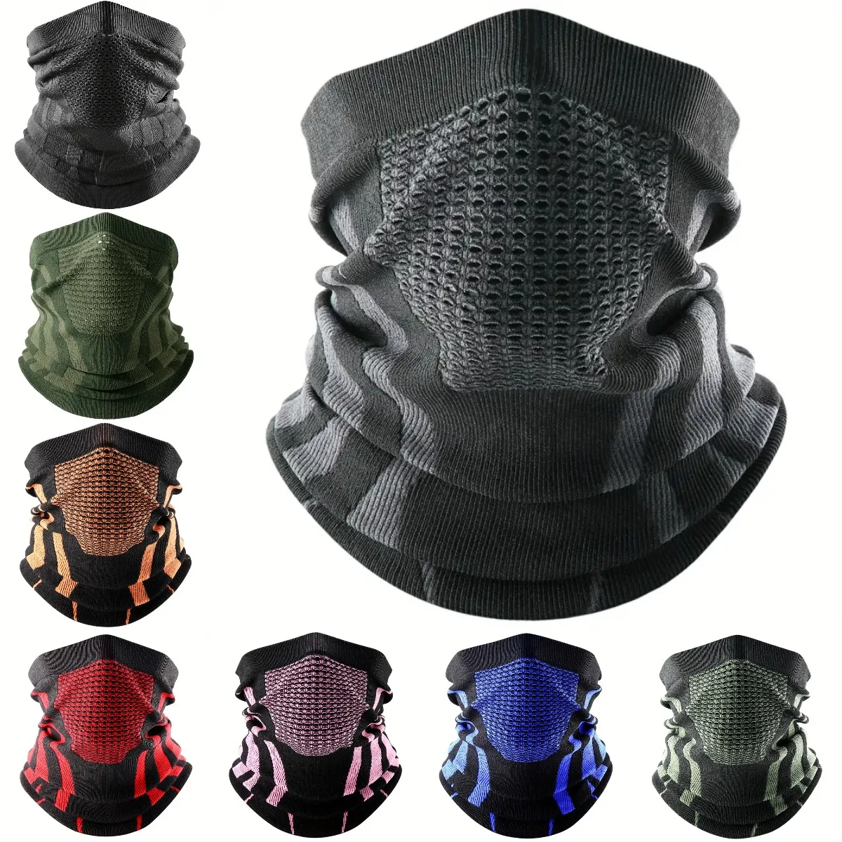 Syal rajut termal nyaman bersi - Sports Mask Breathable ulasan dan harga