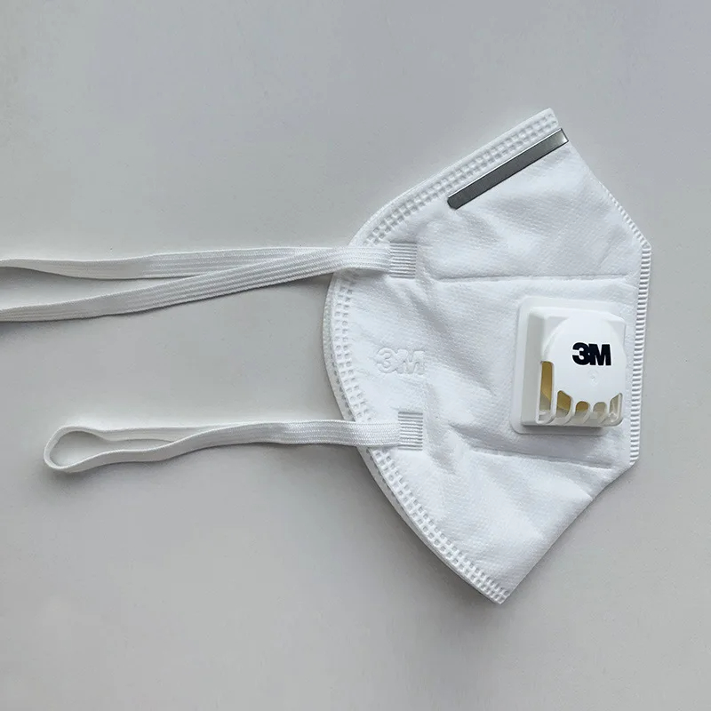 Masker kesehatan filterasi tin - 3M Mask 9502+ ulasan dan harga