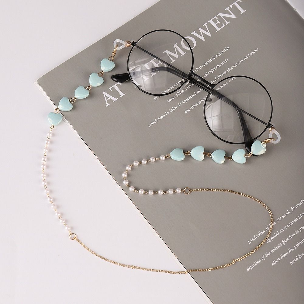 Penyangga Kacamata, Tali Maske - Mask Chain Holder ulasan dan harga