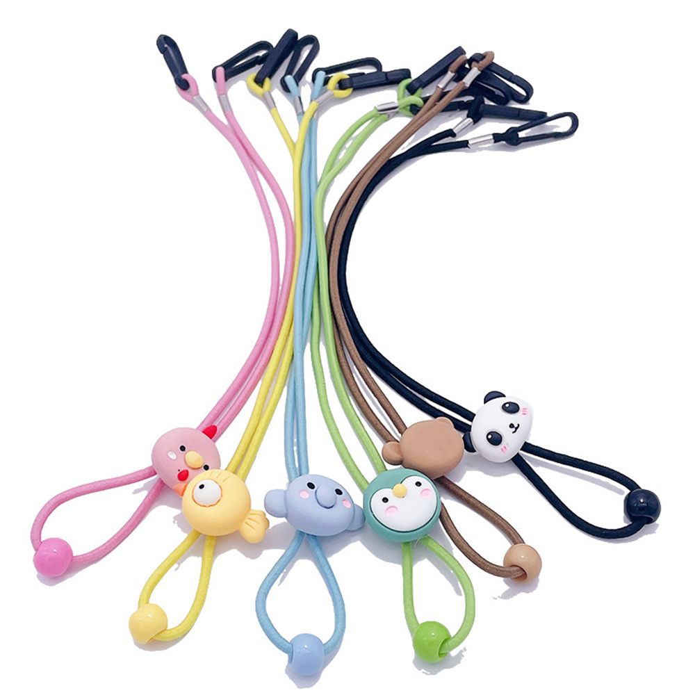 Masker Dapat Disesuaikan Tali  - Mask Lanyard Adjustable ulasan dan harga