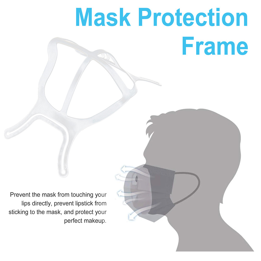 5 Buah Braket Masker Silikon 3 - Silicone Mask Bracket ulasan dan harga