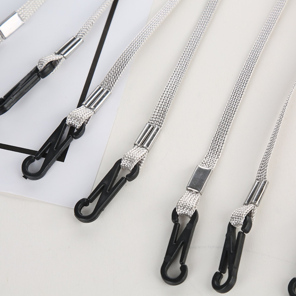 Kalung tali Lanyard leher nilo - Mask Lanyard Adjustable ulasan dan harga