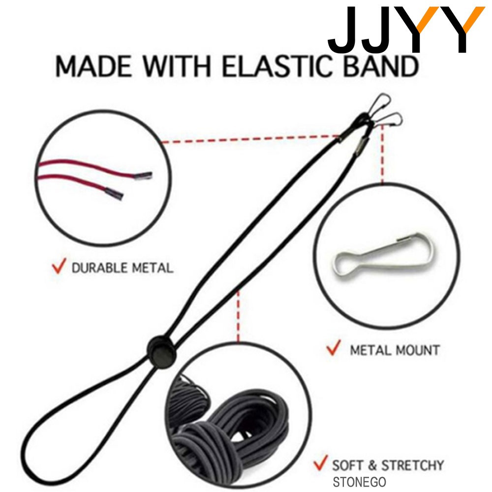 Tempat Tali Masker Wajah Dapat - Mask Chain Holder ulasan dan harga