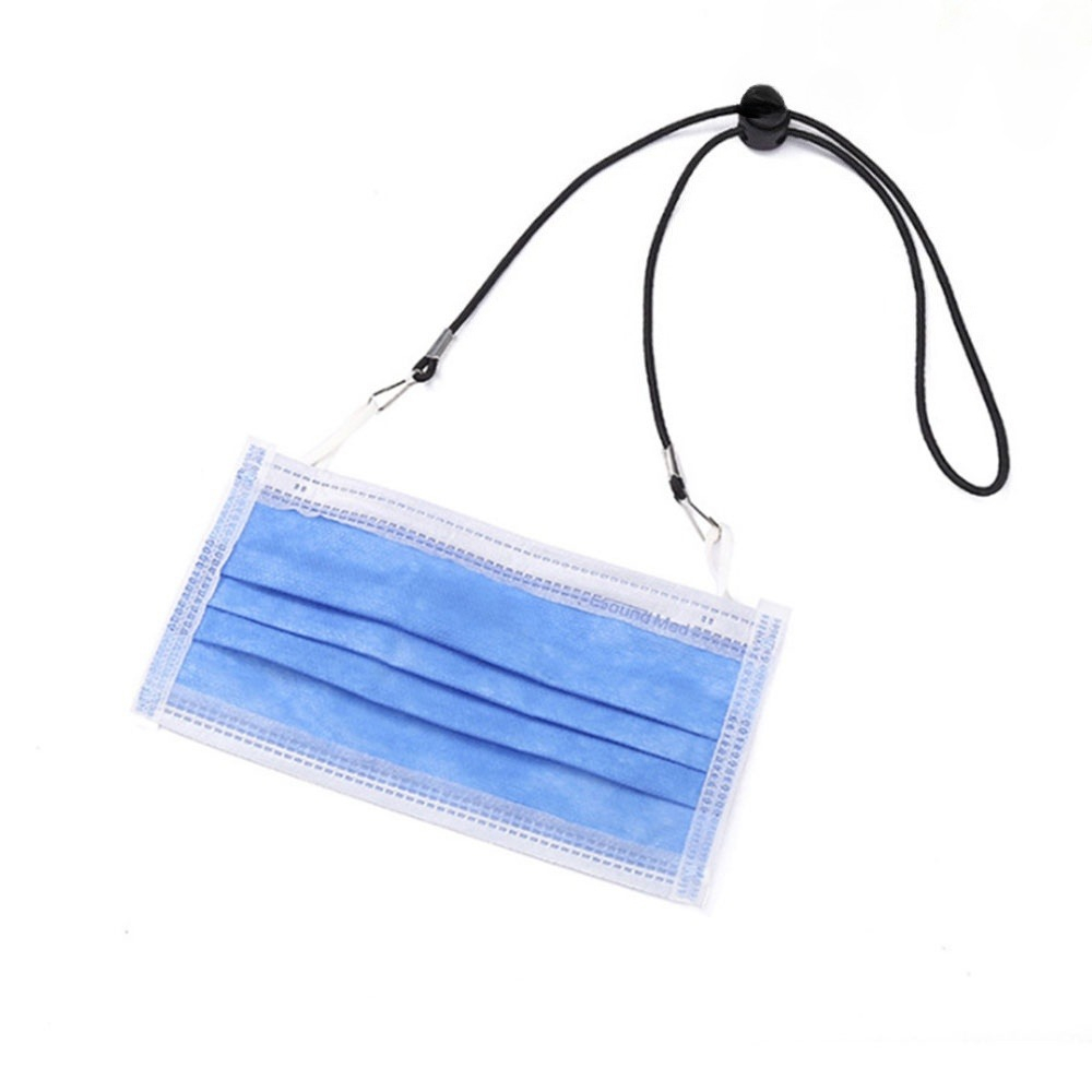 Tempat Tali Masker Wajah Dapat - Mask Chain Holder ulasan dan harga