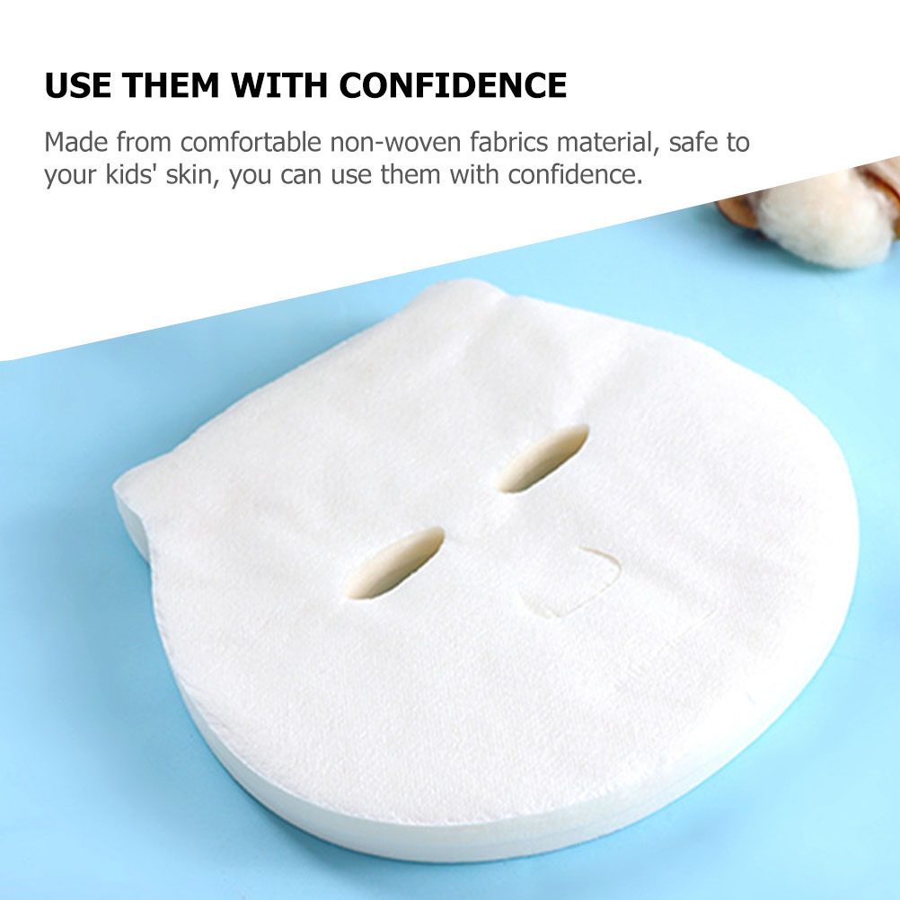 100 Buah Masker Wajah Anak-ana - Kids Face Mask ulasan dan harga