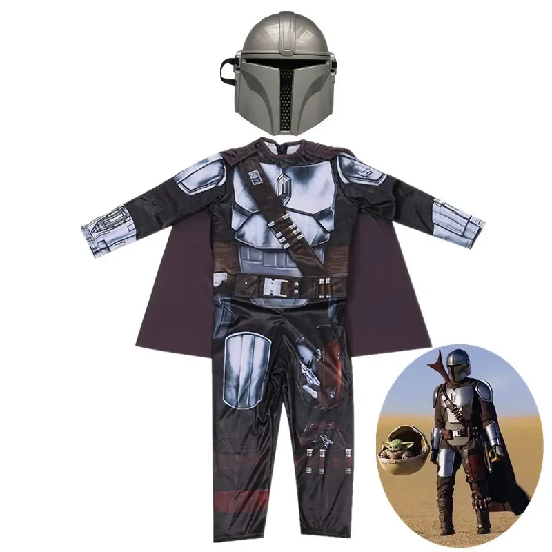 Pakaian Cosplay Anak-anak Mand - Kids Face Mask ulasan dan harga