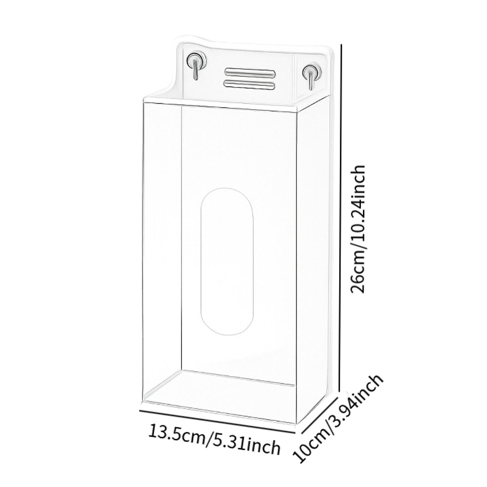 Tempat Sarung Tangan Akrilik y - Face Mask Storage Box ulasan dan harga